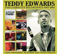 Teddy Edwards - Complete Recordings: 1947-1962 [New CD]