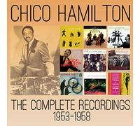 Chico Hamilton - Complete Recordings 1953-1958 [New CD]