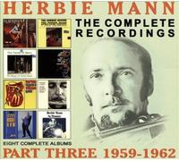 The Complete Recordings: 1959-1962 [4 Discs] by Herbie Mann [Audio CD] NEUF