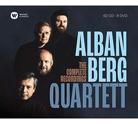 Alban Berg Quartett: The Complete Recordings - Édition Coffret (62 Cd + 8 Dvd) - Cd + Dvd