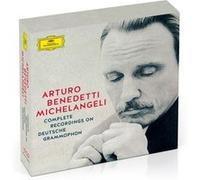 Arturo Benedetti Michelangeli – Coffret 10 CD – The Complete Recordings on Deutsche Grammophon