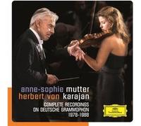 Anne-Sophie Mutter – Les Enregistrements Deutsche Grammophon 1978-1988 – CD