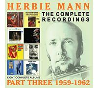 Herbie Mann - Complete Recordings: 1959-1962 [New CD]