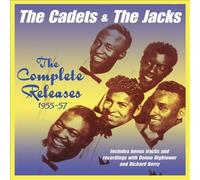 The Complete Releases 1955-57 by Cadets & Jacks [Audio CD] NEUF