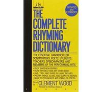 The Complete Rhyming Dictionary: Updated and Expanded