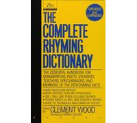 The Complete Rhyming Dictionary
