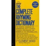The Complete Rhyming Dictionary