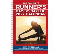 The Complete Runner's Day-by-Day Log 2027 Planner Calendar