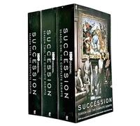 The Complete Scripts Succession Season (1-3) Books Collection Set By Jesse Armstrong