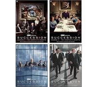 The Complete Scripts Succession: Season (1-4) Collection 4 Books Set By Jesse Armstrong