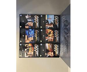 The Complete Sean Connery James Bond DVD Movie Collection: Dr No / From Russia With Love / Goldfinger / Thunderball / You Only Live Twice / Diamonds Are Forever