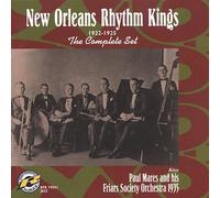 The Complete Set: 1922-1925 by New Orleans Rhythm Kings NEUF