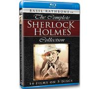 The Complete Sherlock Holmes Collection [Blu-Ray]