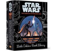 The Complete Skywalker Saga Little Golden Book Library Star Wars by Various & Illustrated by Golden Books Various Illustrated by Golden Books (Auteur)