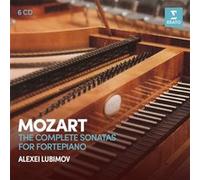 SÄMTLICHE KLAVIERSONATEN - LUBIMOV,ALEXEI-MOZART- COLLECTOR'S EDITION 6 CD NEUF