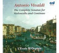 The Complete Sonatas for Violoncello and Contiuno