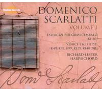 Richard Lester – D. Scarlatti : Intégrale des Sonates Vol. 1 – CD – Coffret Neuf