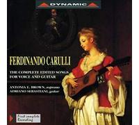 Mélodies pour voix de femme & guitare – Intégrale – Import (Dynamic)