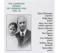 The Complete Songs Of Charles Ives, Vol. 3