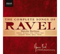 The Complete Songs Of Ravel E