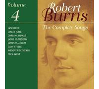 Various Artists – Complete Songs of Robert Burns – Volume 4 – CD – NAXOS