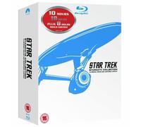 The Complete Star Trek Movies Blu Ray Box Set Collection: Part 1: The Motion Picture / 2: The Wrath of Khan / 3: The Search for Spock / 4: The Voyage Home / 5: The Final Frontier / 6: The Undiscovered Country / 7: Generations / 8: First Contact / 9: Insurrection