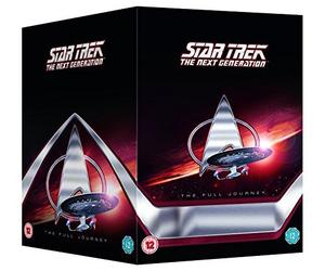 The Complete Star Trek Next Generation - Full Journey DVD Collection: Season 1, 2, 3, 4, 5, 6, 7 Special Features: Impact / Legacy / Discussions / Archives / Guest Stars / Alien Speak / Sets & Props / Profiles / Future - (49 Discs) Box Set