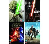 The Complete Star Wars Episodes 1 - 8