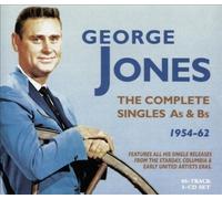 The Complete Starday & Mercury Singles: 1954-62 [Box] by George Jones [CD] NEUF