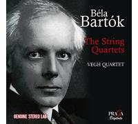 Bartók : The String Quartets CD