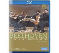 Belcea Quartet – Intégrale des quatuors à cordes de Beethoven – Blu-ray