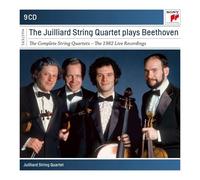 THE COMPLETE STRING QUARTETS - JUILLIARD STRING QUARTET 9 CD NEUF BEETHOVEN