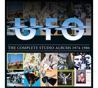 The Complete Studio Album Collection 1975-1986 [Box Set] by UFO [Audio CD] NEUF