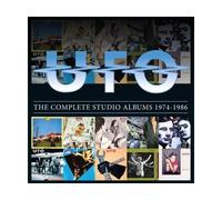 The complete studio albums 1974 - 1986 Coffret 10 CD CD