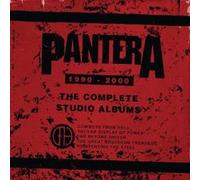 Pantera – The Complete Studio Albums 1990-2000 – CD – Coffret édition limitée