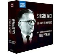 Dmitri Shostakovich – Intégrale des symphonies – CD – NAXOS