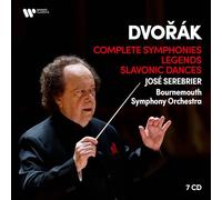 The Complete Symphonies Legends Slavonic Dances CD