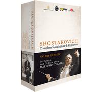 The Complete Symphonies Of Shostakovich (DVD) Shostakovich Gergiev