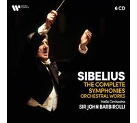 Sibelius – Symphonies complètes et œuvres orchestrales – 6 SACD hybrides