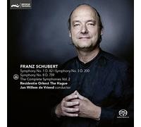 Franz Schubert / Vriend – Intégrale des symphonies Vol. 2: Symphonie n°1, D.82 – CD – Challenge