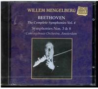 The Complete Symphonies Vol 4 Symphonies Nos. 8 And 3 ( Concertgebouw Orchestra D'amsterdam ) Avril 1940