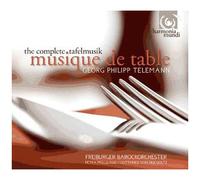 The Complete Tafelmusik : Intégrale De La Musique De Table