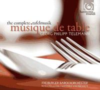 The Complete Tafelmusik : Intégrale De La Musique De Table