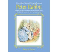 The Complete Tales of Beatrix Potter's Peter Rabbit: Contains The Tale of Peter Rabbit, The Tale of Benjamin Bunny, The Tale of Mr. Tod, and The Tale of the Flopsy Bunnies