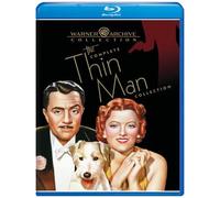 The Complete Thin Man Collection [Blu-Ray] Boxed Set, Digital Theater System