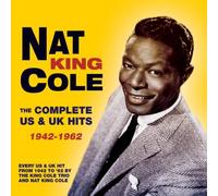 Nat King Cole - Complete Us & UK Hits 1942-62 [New CD]