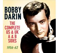 The Complete US & UK A & B Sides 1956-62 by Bobby Darin [Audio CD] NEUF