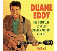 The Complete US & UK Singles and EPs As & Bs 1955-62 by Duane Eddy [CD] NEUF