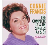The Complete US & UK Singles As & Bs 1955-62 by Connie Francis [Audio CD] NEUF