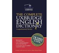 The Complete Uxbridge English Dictionary: I'm Sorry I Haven't a Clue